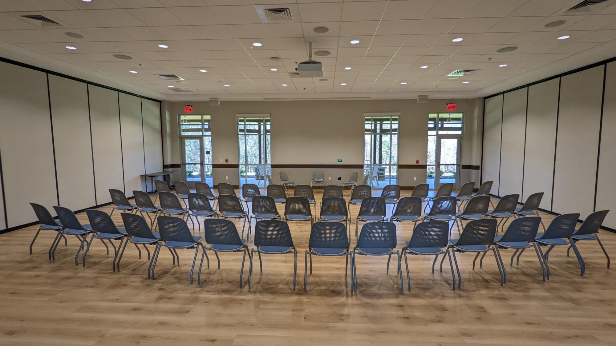 Mary Alice Warren Community Center Town of Lewisville, NC